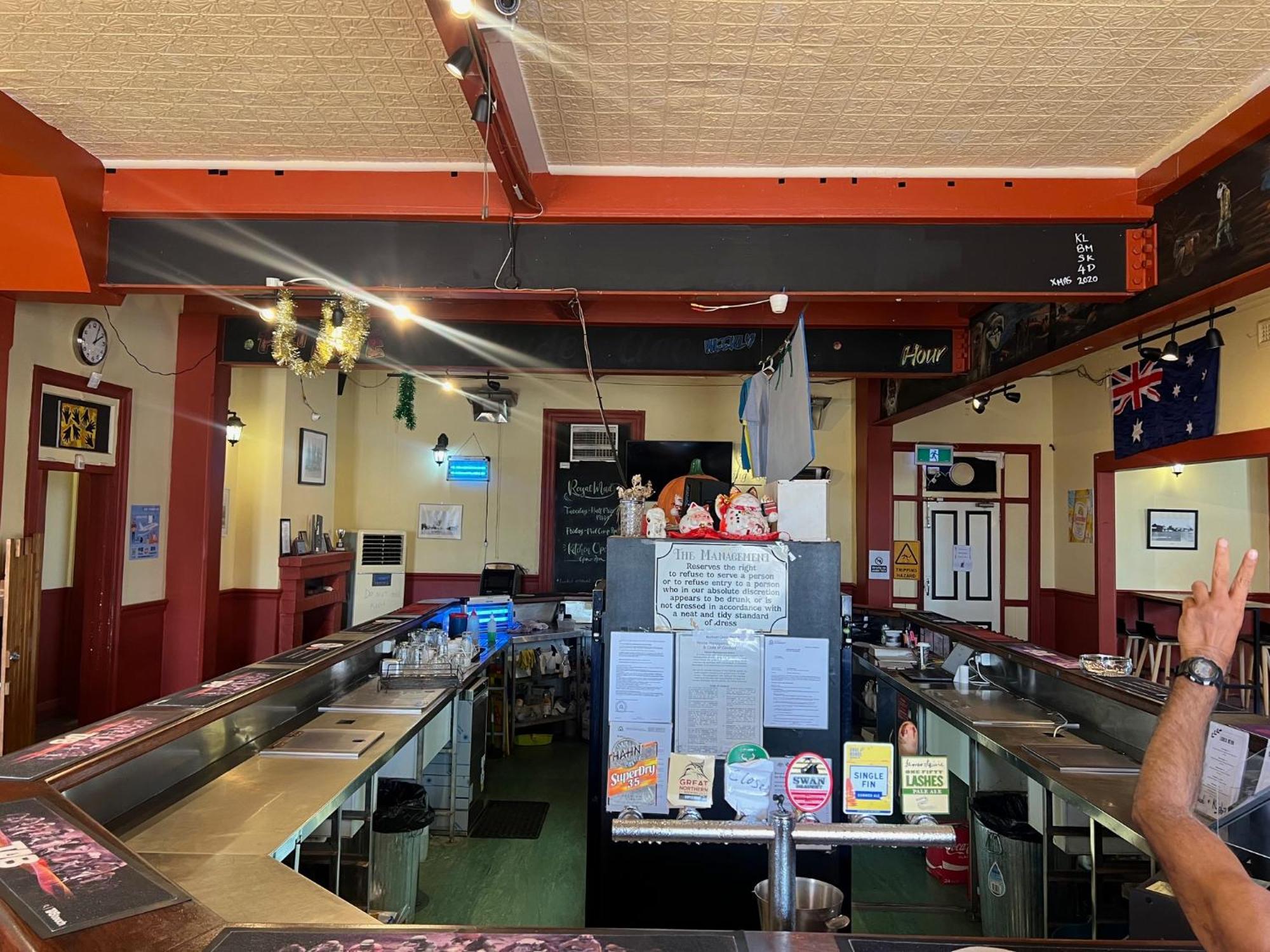 Royal Mail Hotel - Meekatharra Dış mekan fotoğraf