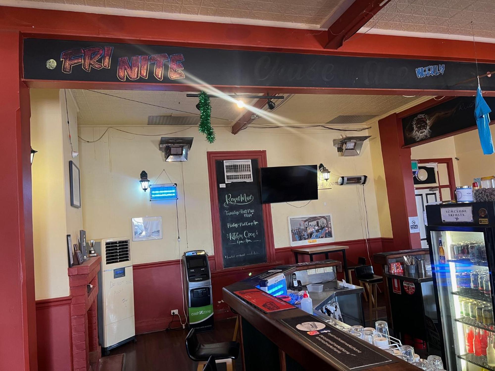 Royal Mail Hotel - Meekatharra Dış mekan fotoğraf